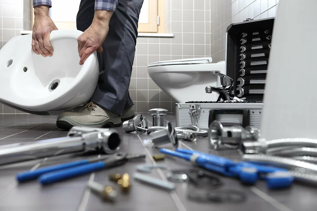Professional bathroom plumbing repair in Dana Point