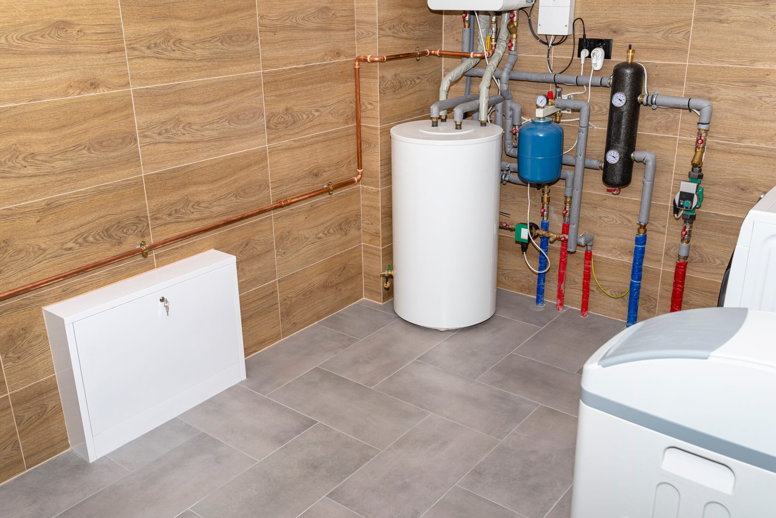 Professional water heater installation in Dana Point